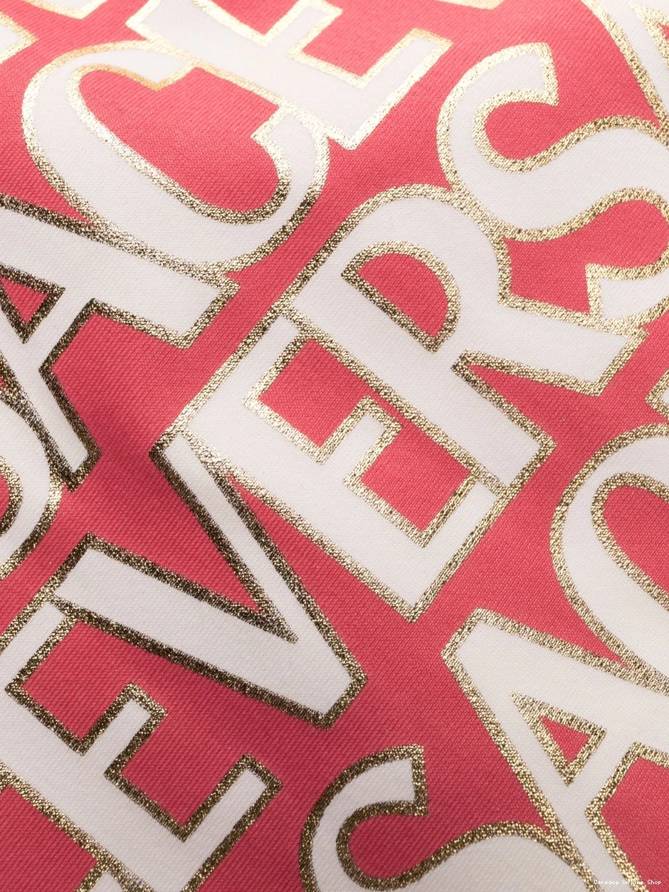 Affordable Women Versace swimsuit logo-print 0731